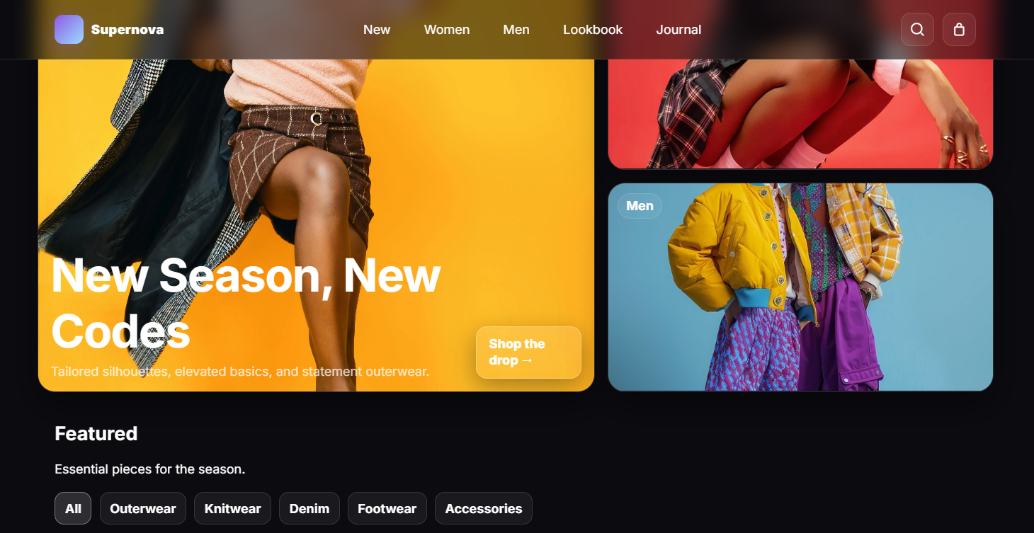 Lightning-fast storefront preview