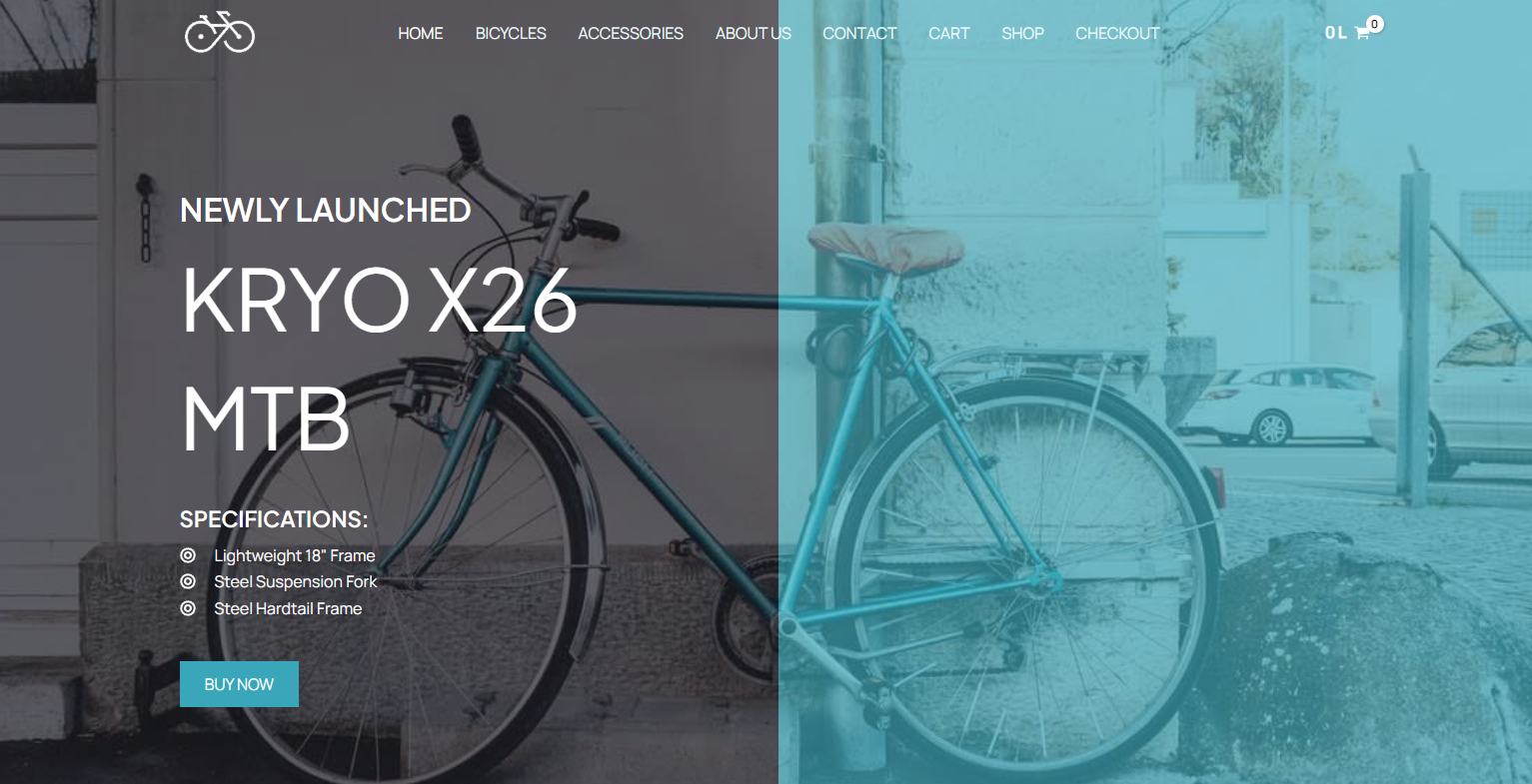 WordPress shop preview